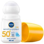 NIVEA SUN Kids Sensitive Protect Roll-On SPF50+ 50 ml