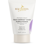 Eco By Sonya Face Compost Mask Purple Power 75 ml