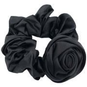 By Lyko Flower Scrunchie Black