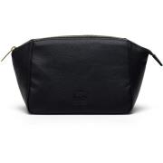 Herschel Milan Toiletry Bag Vegan Leather Black