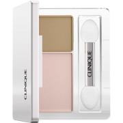 Clinique All About Shadow Duo Seashell Pink / Fawn Satin
