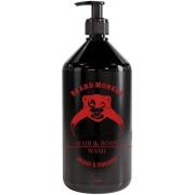 Beard Monkey Hair & Body Orange & Cinnamon 1000 ml