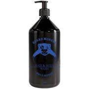 Beard Monkey Hair & Body Minty & Raspberry  1000 ml