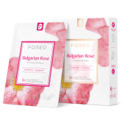 FOREO   Farm To Face Bulgarian Rose Sheet Mask