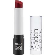 Aden Creamy Velvet Lipstick 08 Scarlett Heart