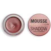 Makeup Revolution Mousse Shadow Amber Bronze