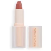 Makeup Revolution Lip Allure Soft Satin Lipstick Wifey Dusky Pink