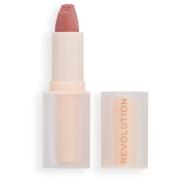 Makeup Revolution Lip Allure Soft Satin Lipstick Brunch Pink Nude