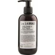 L:a Bruket Hand & Body Wash Bergamot & Patchouli 240 ml