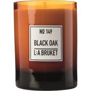 L:a Bruket Scented Candle Black Oak 260 g