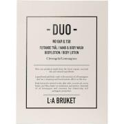 L:a Bruket Hand & Body Wash + Body Lotion Lemongrass 190 ml