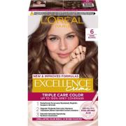 L'Oréal Paris Excellence Crème Triple Care Color 6 Dark Blonde