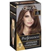 L'Oréal Paris Préférence Permanent Haircolor 5 Lisbon