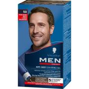 Schwarzkopf Men Perfect Anti-Grey Coloring Gel 50 Light Brown