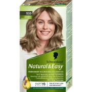 Schwarzkopf Natural & Easy Nourishing Permanent Coloration  533 N