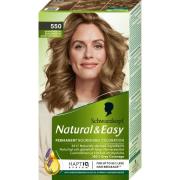 Schwarzkopf Natural & Easy Nourishing Permanent Coloration  550 S