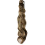 Rapunzel of Sweden Vegan Fibre Clip-in Ponytail Beach Wave  Hazel