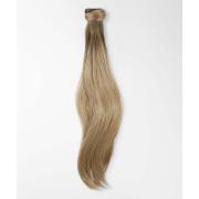 Rapunzel of Sweden Vegan Fibre Clip-in Ponytail Straight  Brown A