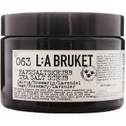 L:a Bruket Sea Salt Scrub Sage, Rosemary & Lavender 350 ml