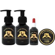 Beard Monkey Sweet Tobacco All Beard Kit