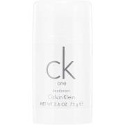 Calvin Klein CK One Deodorant Stick Unisex 75 ml