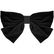 By Lyko Velvet Bow Hairclip Midnight Black