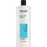 Nioxin System 3 Shampoo for Colored Thinning Hair 1000 ml