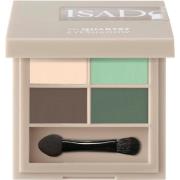 IsaDora The Eyeshadow Quartet 02 Neo Mint