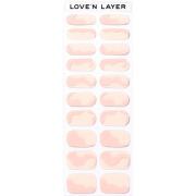 Love'n Layer   Abstraction Layers Light Pink