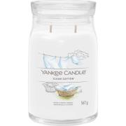 Yankee Candle Clean Cotton Signature Jar Large