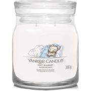 Yankee Candle Soft Blanket Signature Jar Medium