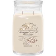 Yankee Candle Warm Cashmere Signature Jar Large