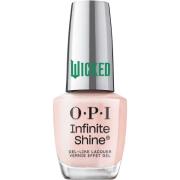 OPI Infinite Shine  OPIxWicked The "Ga" is Silent