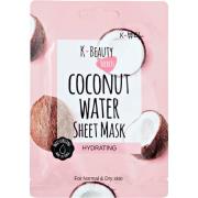 K-Beauty Secrets Coconut Water Sheet Mask 15 g