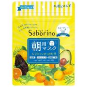 Saborino Morning Facial Sheet Mask  5 St.