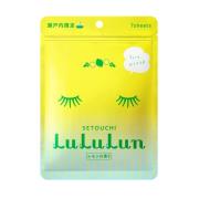 LuLuLun Premium Sheet Mask Setouchi Lemon 7 St.