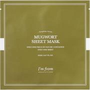 I'm From Mugwort Sheet Mask 1 St.