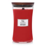 WoodWick Crimson Berries Hourglass Large