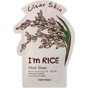 Tonymoly I'm Rice Mask Sheet