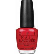 OPI Nail Lacquer Brazil Color So Hot It Berns