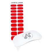 Love'n Layer Startkit Hand Lady Red