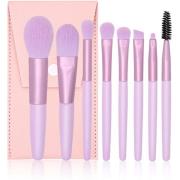 Smashit Cosmetics Everyday Brush Set Purple Purple