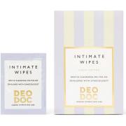 DeoDoc Intimate Deowipes - Violet Cotton