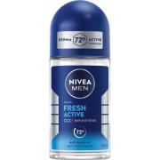 NIVEA MEN Antiperspirant Deo Fresh Active Roll on 50 ml