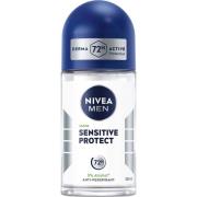 NIVEA MEN Antiperspirant Deo Sensitive Protect Roll on 50 ml