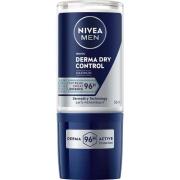 NIVEA MEN Deo Derma Dry Control Male Roll-on 50 ml