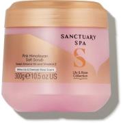 Sanctuary Spa Lily & Rose Pink Himalayan Salt Scrub 300 g