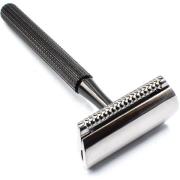 Parker Shaving 78R Gunmetal- Unisex Textured Long Handle Three pi