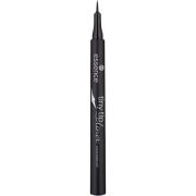 essence tiny tip liner waterproof  01 deep black