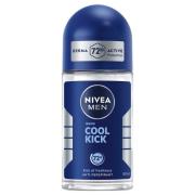 NIVEA MEN Antiperspirant Deo Cool Kick Roll On  50 ml